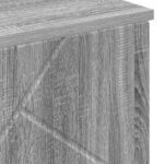 vidaXL Kúpeľňová skriňa s poličkou Sivý dub sonoma 60 x 35 x 80 cm – Obrázok 11