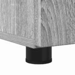 vidaXL Kúpeľňová skriňa s poličkou Sivý dub sonoma 60 x 35 x 80 cm – Obrázok 9