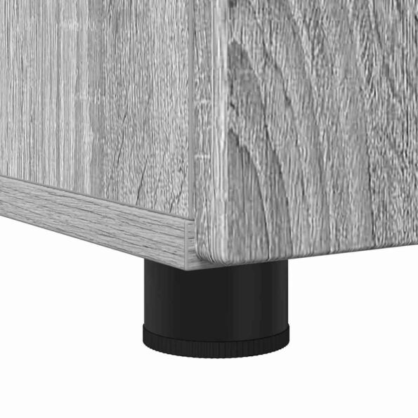 vidaXL Kúpeľňová skriňa s poličkou Sivý dub sonoma 60 x 35 x 80 cm – Obrázok 9