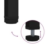 vidaXL Vysoká kúpeľňová skrinka Staré drevo 31.5 x 33 x 190 cm – Obrázok 13