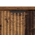 vidaXL Konferenčný stolík Staré drevo 90 x 49 x 46 cm Kompozitné drevo – Obrázok 8