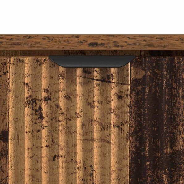 vidaXL Konferenčný stolík Staré drevo 90 x 49 x 46 cm Kompozitné drevo – Obrázok 8