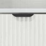 vidaXL Nočný stolík 2 pcs Biela 49 x 36 x 61 cm Kompozitné drevo – Obrázok 8
