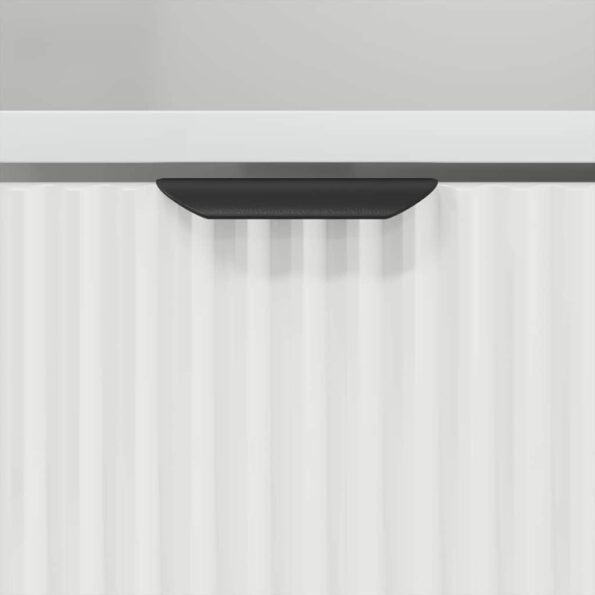 vidaXL Nočný stolík 2 pcs Biela 49 x 36 x 61 cm Kompozitné drevo – Obrázok 8