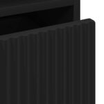 vidaXL Nočný stolík 2 pcs Čierna 49 x 36 x 61 cm Kompozitné drevo – Obrázok 10