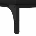 vidaXL Nočný stolík 2 pcs Čierna 49 x 36 x 61 cm Kompozitné drevo – Obrázok 9