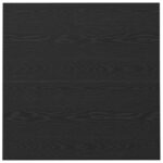 vidaXL Konferenčný stolík Čierny dub 100 x 100 x 40 cm – Obrázok 7