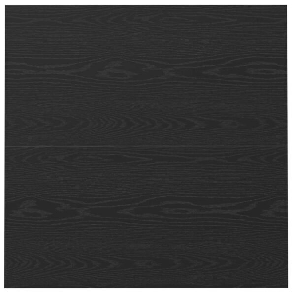 vidaXL Konferenčný stolík Čierny dub 100 x 100 x 40 cm – Obrázok 7