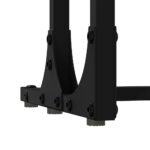 vidaXL Nesting kávový stôl 3 pcs Staré drevo 50.5 x 35 x 53 cm – Obrázok 8