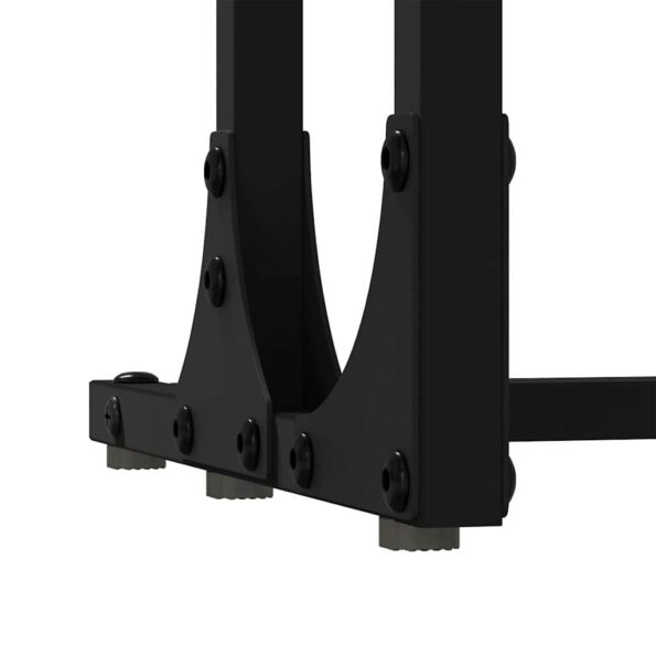 vidaXL Nesting kávový stôl 3 pcs Čierny dub 50.5 x 35 x 53 cm – Obrázok 8