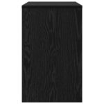 vidaXL Nesting kávový stôl 3 pcs Čierny dub 60 x 35 x 56 cm – Obrázok 6