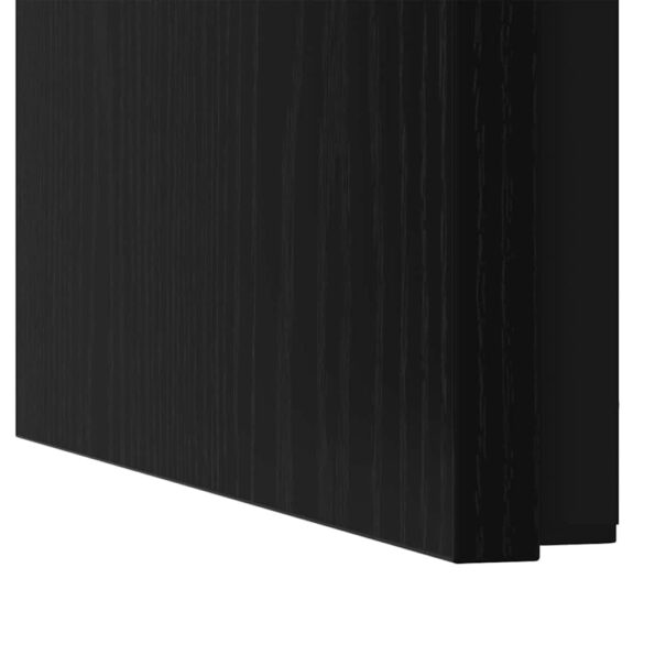 vidaXL Nesting kávový stôl 3 pcs Čierny dub 60 x 35 x 56 cm – Obrázok 8