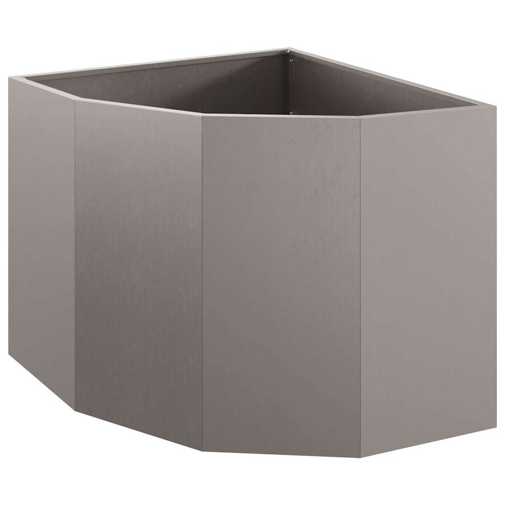 883667_5.jpg vidaXL Rohová kvetináč Hrdzavý 60 x 60 x 50 cm – Obrázok 1