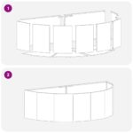 vidaXL Hrantík Antracit 120 x 60 x 35 cm Oceľ – Obrázok 10