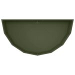 vidaXL Hrantík Olivová zelená 120 x 60 x 35 cm Oceľ – Obrázok 8