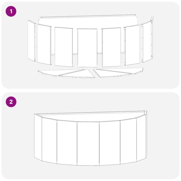 vidaXL Hrantík Antracit 90 x 45 x 35 cm Oceľ – Obrázok 10