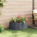 vidaXL Hrantík Antracit 90 x 45 x 35 cm Oceľ – Obrázok 4