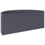 vidaXL Hrantík Antracit 90 x 45 x 35 cm Oceľ – Obrázok 7
