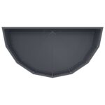 vidaXL Hrantík Antracit 90 x 45 x 35 cm Oceľ – Obrázok 8