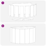 vidaXL Hrantík Olivová zelená 60 x 30 x 35 cm Oceľ – Obrázok 10