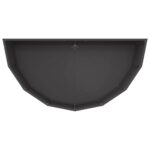 vidaXL Hrantík Čierna 120 x 60 x 50 cm Oceľ – Obrázok 8