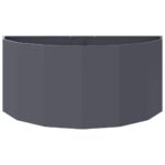 vidaXL Hrantík Antracit 120 x 60 x 50 cm Oceľ – Obrázok 5
