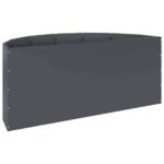 vidaXL Hrantík Antracit 120 x 60 x 50 cm Oceľ – Obrázok 7