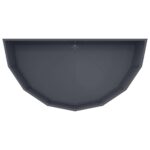 vidaXL Hrantík Antracit 120 x 60 x 50 cm Oceľ – Obrázok 8