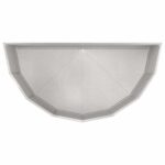 vidaXL Hrantík Strieborná 120 x 60 x 50 cm Nerezová oceľ – Obrázok 8