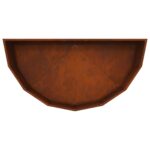 vidaXL Hrantík Hrdzavý 120 x 60 x 50 cm – Obrázok 10