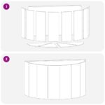 vidaXL Hrantík Antracit 90 x 45 x 50 cm Oceľ – Obrázok 10