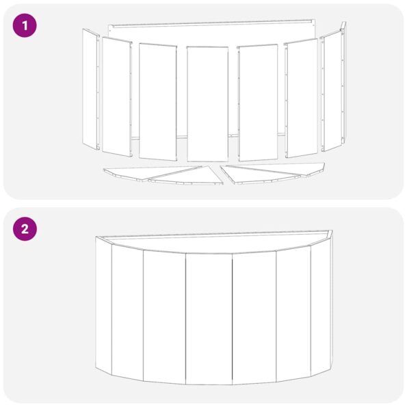 vidaXL Hrantík Antracit 90 x 45 x 50 cm Oceľ – Obrázok 10