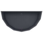 vidaXL Hrantík Antracit 90 x 45 x 50 cm Oceľ – Obrázok 8