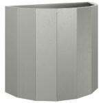 vidaXL Hrantík Hrdzavý 60 x 30 x 50 cm