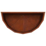 vidaXL Hrantík Hrdzavý 60 x 30 x 50 cm – Obrázok 10