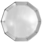 vidaXL Hrantík Strieborná 120 x 120 x 35 cm Pozinkovaná oceľ – Obrázok 6