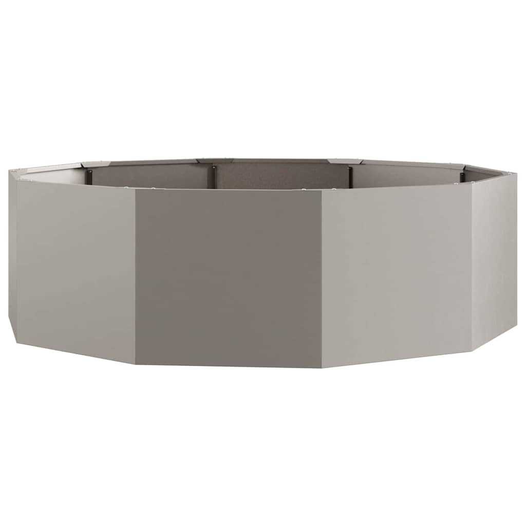 883730_5.jpg vidaXL Hrantík Hrdzavý 120 x 120 x 35 cm – Obrázok 1