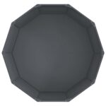 vidaXL Hrantík Antracit 120 x 120 x 50 cm Oceľ – Obrázok 6