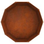 vidaXL Hrantík Hrdzavý 120 x 120 x 50 cm – Obrázok 8