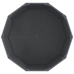 vidaXL Hrantík Antracit 90 x 90 x 50 cm Oceľ – Obrázok 6