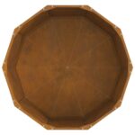vidaXL Hrantík Hrdzavý 90 x 90 x 50 cm – Obrázok 5