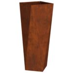 vidaXL Hrantík Hrdzavý 30 x 30 x 75 cm – Obrázok 6
