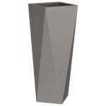 vidaXL Hrantík 2 pcs Hrdzavý 30 x 30 x 75 cm – Obrázok 7