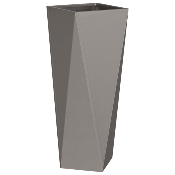 vidaXL Hrantík 2 pcs Hrdzavý 30 x 30 x 75 cm – Obrázok 8