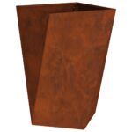 vidaXL Hrantík Hrdzavý 50 x 50 x 75 cm – Obrázok 6