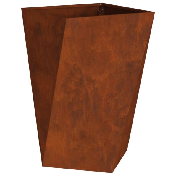 vidaXL Hrantík Hrdzavý 50 x 50 x 75 cm – Obrázok 6