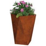 vidaXL Hrantík Hrdzavý 50 x 50 x 75 cm – Obrázok 7