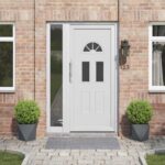 vidaXL Hrantík 2 pcs Antracit 30 x 30 x 30 cm Oceľ