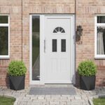 vidaXL Hrantík 2 pcs Čierna 40 x 40 x 40 cm Oceľ