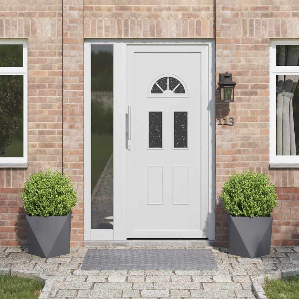 883827_1.jpg vidaXL Hrantík 2 pcs Antracit 40 x 40 x 40 cm Oceľ – Obrázok 1